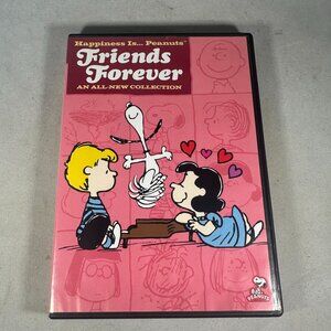 Happiness Is Peanuts Friends Forever 2011 Not Rated DVD Warner Bros Snoopy